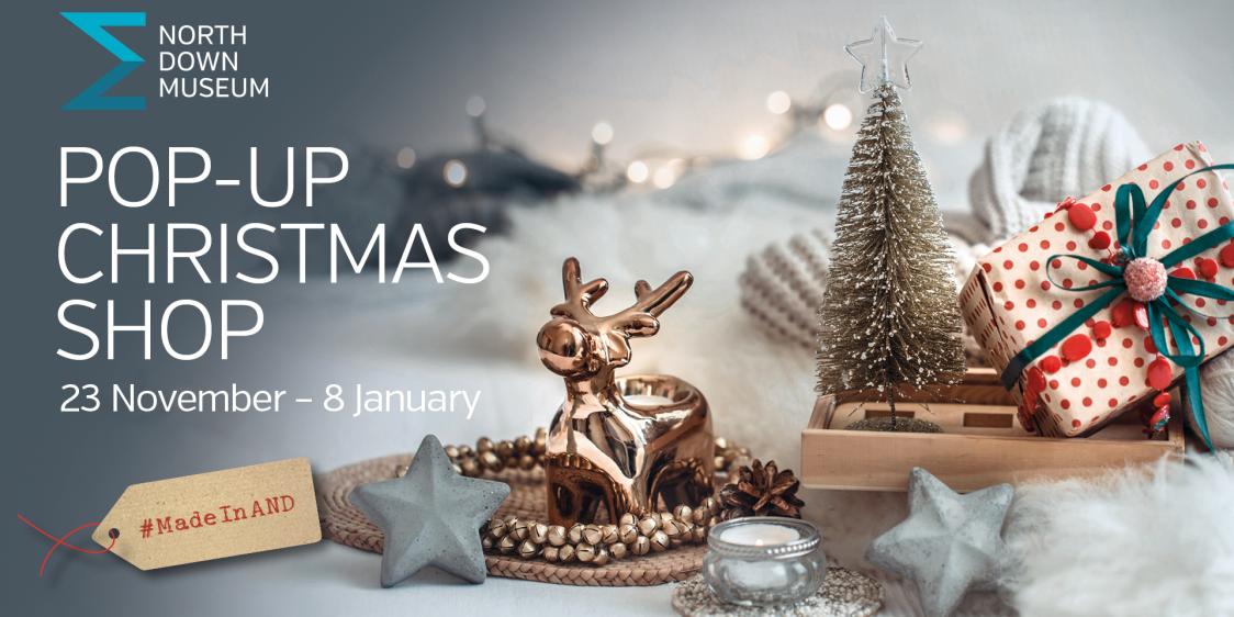 Made in AND PopUp Christmas Shop AND Culture